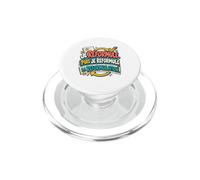 Je Reformule Puis Je Reformule La Reformulation AESH PopSockets PopGrip pour MagSafe
