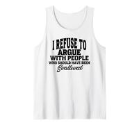 Je Refuse de me Disputer avec des Gens Qui auraient dû être Débardeur