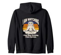 Je Regarde J'Ai regardé J'Ai des Opinions Sweat à Capuche