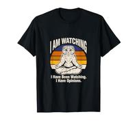 Je Regarde J'Ai regardé J'Ai des Opinions T-Shirt