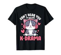 Je Regarde K Drama Funny KoreaNovela Korean Drama Lovers T-Shirt