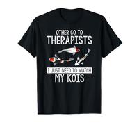 Je Regarde Mes carpes koï Pas des psys Humour T-Shirt