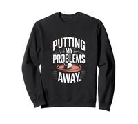 Je règle Mes problèmes en Jouant au Golf Sweatshirt