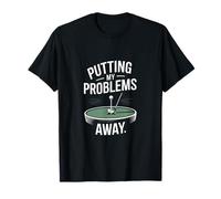 Je règle Mes problèmes en Jouant au Golf T-Shirt