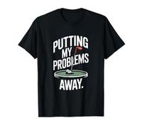 Je règle Mes problèmes en Jouant au Golf T-Shirt