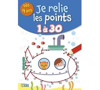 Je relie les points de 1 a 30 - Dès 4 ans