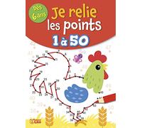 Je relie les points de 1 a 50 - Dès 6 ans