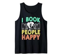 Je Rends les Gens Heureux Avec des Livres Débardeur