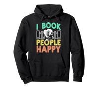 Je Rends les Gens Heureux Avec des Livres Sweat à Capuche