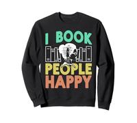 Je Rends les Gens Heureux Avec des Livres Sweatshirt