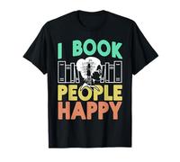 Je Rends les Gens Heureux Avec des Livres T-Shirt