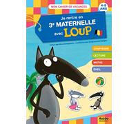 Je rentre en 3e maternelle avec Loup – Auzou