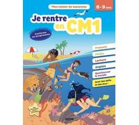 Cahier de vacances Auzou - Je rentre en CM1 (édition 2019)