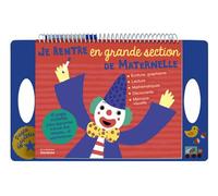 Je rentre en grande section de maternelle - Valérie Videau - La Martiniere Jeunesse - broché - Scolaire / Universitaire