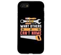Je répare ce Que Les Autres ne Peuvent nommer Repair Expert Fixing Things Coque pour iPhone SE (2020) / 7/8