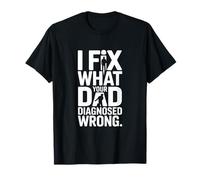 Je répare ce Que Ton père a diagnostiqué chez Un Mauvais mécanicien T-Shirt