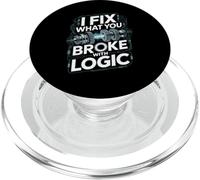 Je répare ce Que tu as cassé avec Logic PopSockets PopGrip pour MagSafe