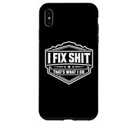 Je répare des Trucs, C'est ce Que Je Fais Un réparateur drôle répare Un Bricoleur Coque pour iPhone XS Max