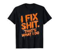 Je répare Tout. C'est ce Que Je Fais : Funny Mechanic Design T-Shirt Graphique avec Valeur