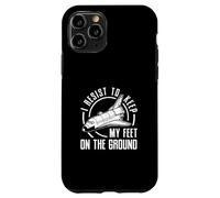 Je résiste pour Garder Les Pieds sur Terre Un ingénieur aérospatial Coque pour iPhone 11 Pro