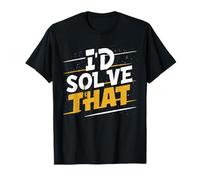 Je résoudrais ce jeu mystère d'Escape Room T-Shirt