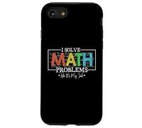 Je résous des problèmes de mathématiques comme si c'était Mon Travail, C'est drôle à la rentrée Coque pour iPhone SE (2020) / 7/8