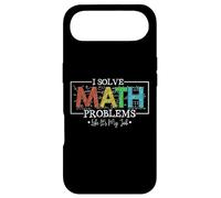 Je résous des problèmes de mathématiques comme si c'était Mon Travail, C'est drôle à la rentrée Coque pour iPhone Air