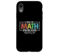 Je résous des problèmes de mathématiques comme si c'était Mon Travail, C'est drôle à la rentrée Coque pour iPhone XR