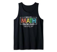 Je résous des problèmes de mathématiques comme si c'était Mon Travail, C'est drôle à la rentrée Débardeur