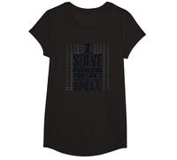 Je résous des problèmes Que Vous ne Savez même Pas épeler - Math Humor T-Shirt, Fille, Noir, XS