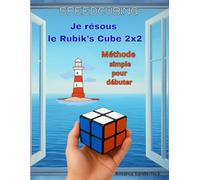 Je résous le Rubik's Cube 2x2: Méthode simple pour débuter