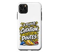 Je Respecte La Cotation J'Ai Juste des Doutes Escalade Bloc Coque pour iPhone 11 Pro Max