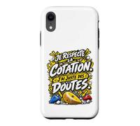 Je Respecte La Cotation J'Ai Juste des Doutes Escalade Bloc Coque pour iPhone XR