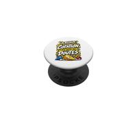 Je Respecte La Cotation J'Ai Juste des Doutes Escalade Bloc PopSockets PopGrip Adhésif