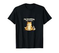 Je respire. Aujourd'hui, il ne Sera Plus Yoga T-Shirt