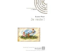 Je reste !