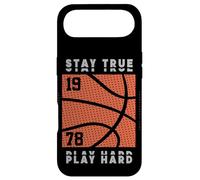Je Reste fidèle et Travaille Dur pour Que Mon équipe de Basket-Ball puisse Gagner Le Match Coque pour iPhone Air