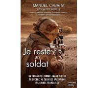 Je reste un soldat - Manuel Cabrita - City - broché - Témoignage