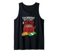 Je retirerais mais Je n'abandonne Pas Les Joueurs de Poker Qui Jouent Débardeur