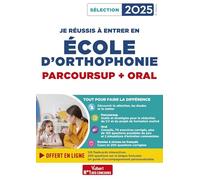 Je réussis à entrer en école d'Orthophonie: Parcoursup et oral 2025