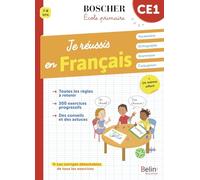 Je réussis en français CE1
