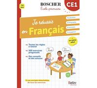 Je réussis en français CE1