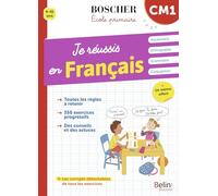 Je réussis en français CM1