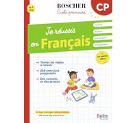 Je réussis en français CP
