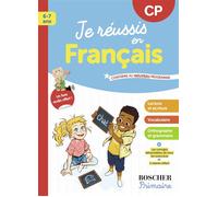 Je réussis en français CP Nouvelle édition 2025 - Edwige Rafini - Belin Éducation - broché - Scolaire / Universitaire