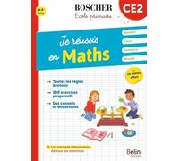 Je Réussis En Maths Ce2