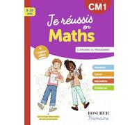 Je Réussis En Maths Cm1