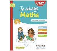 Je Réussis En Maths Cm2