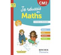Je réussis en maths CM2 N.E. 2025 - Collectif - Belin Éducation - broché - Scolaire / Universitaire