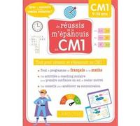 Je réussis et je m'épanouis en CM1 Marine Duvouldy (Auteur), Audrey Forest (Auteur)